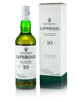 Laphroaig 10년산