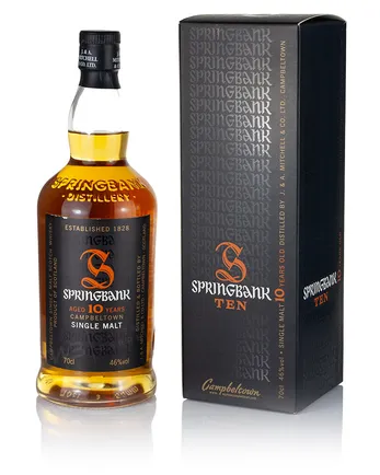 Springbank 10년산