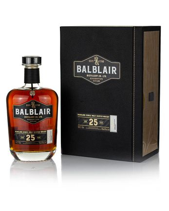 Balblair 25년산