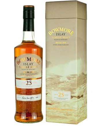 Bowmore 25년산 Feis Ile 2010