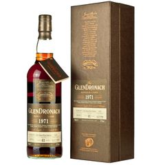 Glendronach 41 Year Old 1971 Batch 6 (2012)