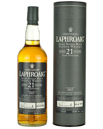 Laphroaig 21년산