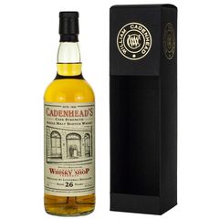 Littlemill 26 Year Old 1992 Aberdeen 2018 Release Cadenhead's