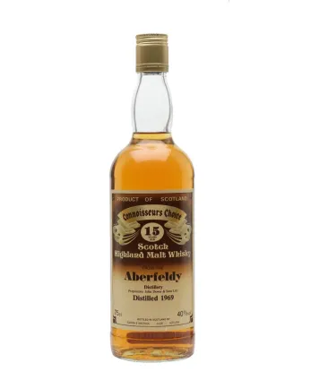 Aberfeldy 1969 15년산 Connoisseurs Choice Gordon & Macphail