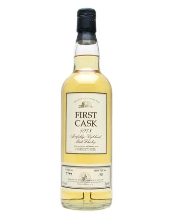 Aberfeldy 1978 15년산 First Cask