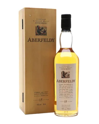 Aberfeldy 15년산 Boxed Flora & Fauna