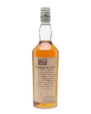Aberfeldy 15년산 Bottled 1980's