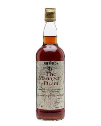 Aberfeldy 19년산 Manager's Dram