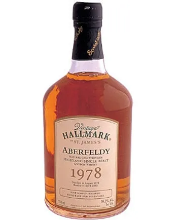 Aberfeldy 1978 22년산 Vintage Hallmark