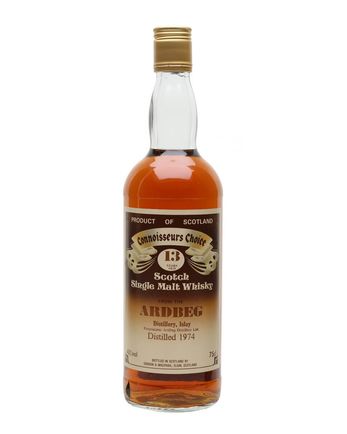 Ardbeg 1974 13년산 Connoisseurs Choice Gordon & Macphail