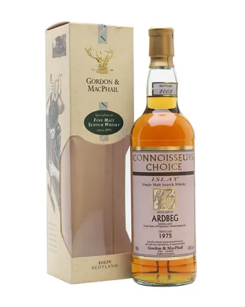 Ardbeg 1975 Connoisseurs Choice Gordon & Macphail 28년산