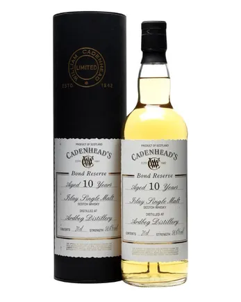 Ardbeg 10년산 Cadenhead's Bond Reserve