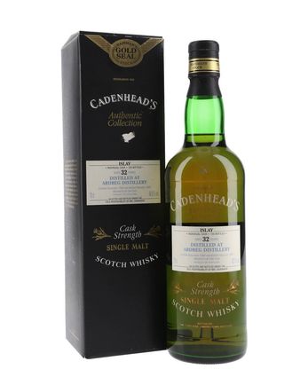 Ardbeg 1966 32년산 Bottled 1999 Cadenhead's