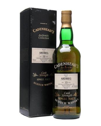 Ardbeg 1975 19년산 Cadenhead's