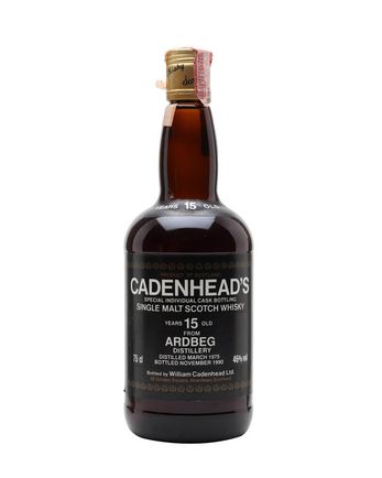 Ardbeg 1975 15년산 Cadenhead's