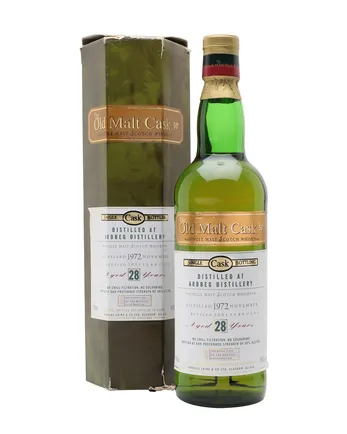 Ardbeg 1972 28년산 Bottled Feb 2001 Douglas Laing Old Malt Cask