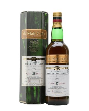 Ardbeg 1975 27년산 Sherry Douglas Laing Old Malt Cask