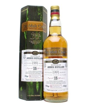 Ardbeg 1991 15년산 Rum Cask #3060 Douglas Laing Old Malt Cask