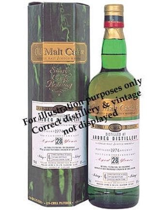 Ardbeg 1993 10년산 Douglas Laing Old Malt Cask