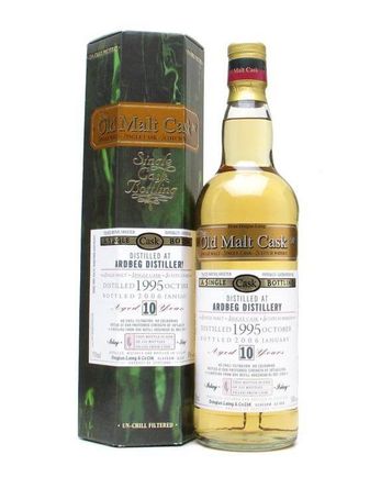 Ardbeg 1995 10년산 Douglas Laing Old Malt Cask