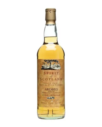Ardbeg 1993 10년산 Spirit of Scotland Gordon & Macphail