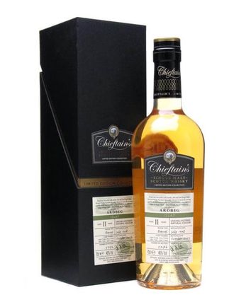 Ardbeg 1998 11년산 Chieftain's Ian Macleod Chieftain