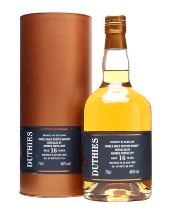 Ardbeg 16년산 Duthies