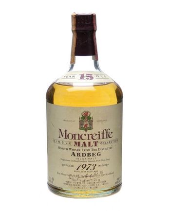 Ardbeg 1973 15년산 Moncrieffe