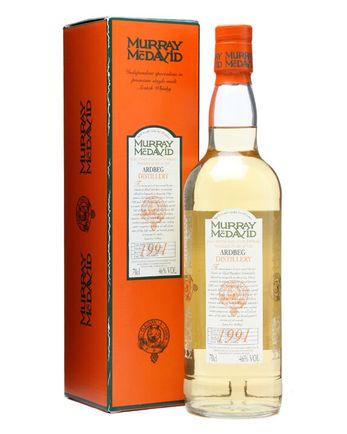 Ardbeg 1991 10년산 MM#2114 Murray McDavid