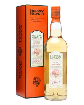 Ardbeg 1991 12년산 MM#652 Murray McDavid