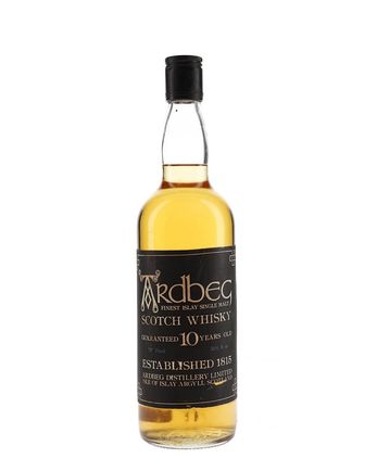 Ardbeg 10년산 Bottled 1960s