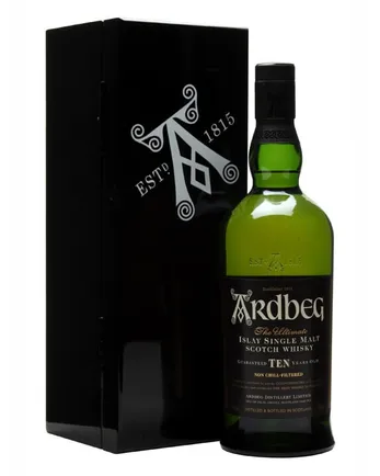 Ardbeg 10년산 Black Mystery II