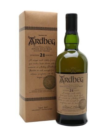 Ardbeg 21년산 Committee Bottling