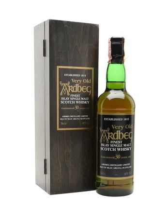 Ardbeg 30년산 Wooden Box
