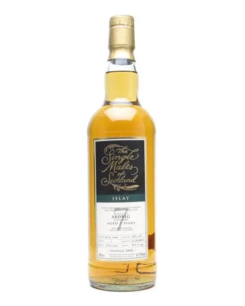 Ardbeg 2000 7년산 Speciality Drinks Ltd Single Malts of Scotland