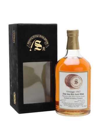 Ardbeg 1967 28년산 Sherry Signatory