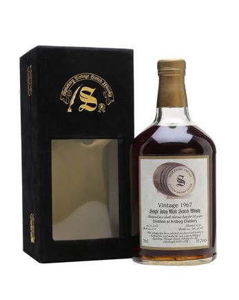 Ardbeg 1967 28년산 Dark Sherry Signatory