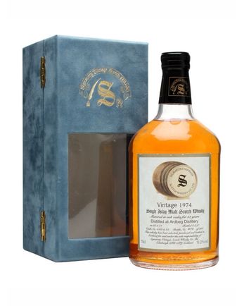 Ardbeg 1974 23년산 Cask #1063+65 Signatory