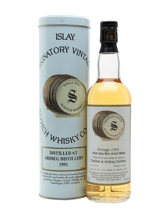 Ardbeg 1991 8년산 Casks# 617 620 Signatory