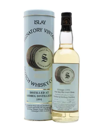 Ardbeg 1991 8년산 Casks #629 630 Signatory