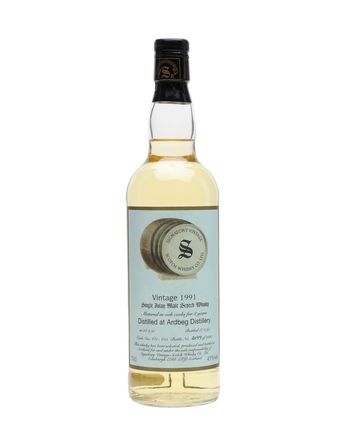 Ardbeg 1991 8년산 Casks #611 615 Signatory