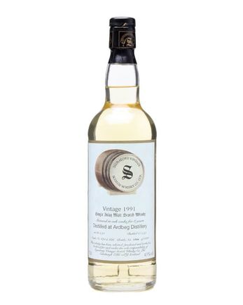 Ardbeg 1991 8년산 Casks# 624 626 Signatory
