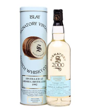 Ardbeg 1992 8년산 Signatory Millennium #416 417