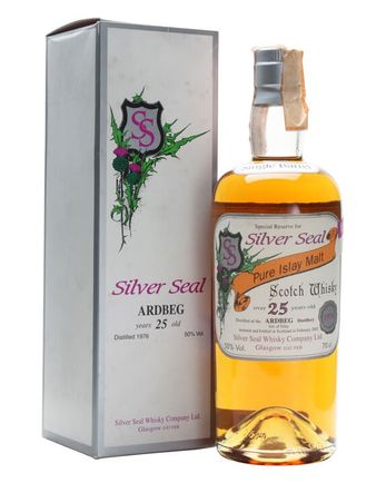 Ardbeg 1976 25년산 Silver Seal