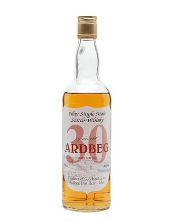 Ardbeg 1963 30년산 Sestante