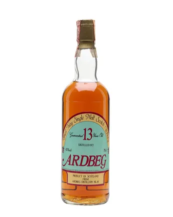 Ardbeg 1972 13년산 Sestante