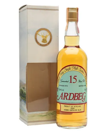 Ardbeg 1973 15년산 Sestante