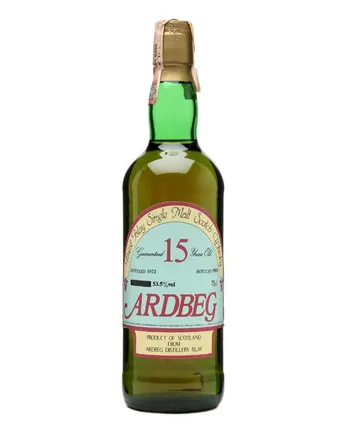 Ardbeg 1973 15년산 Bottled 1988 Cask Strength Sestante