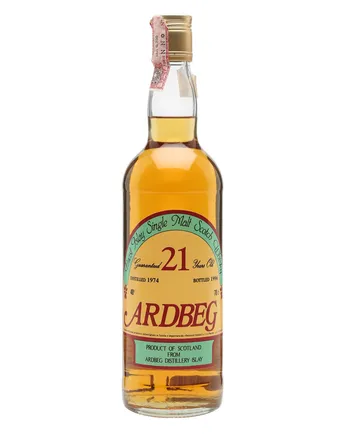 Ardbeg 1974 21년산 Sestante
