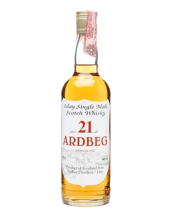 Ardbeg 1974 21년산 Sestante White Label